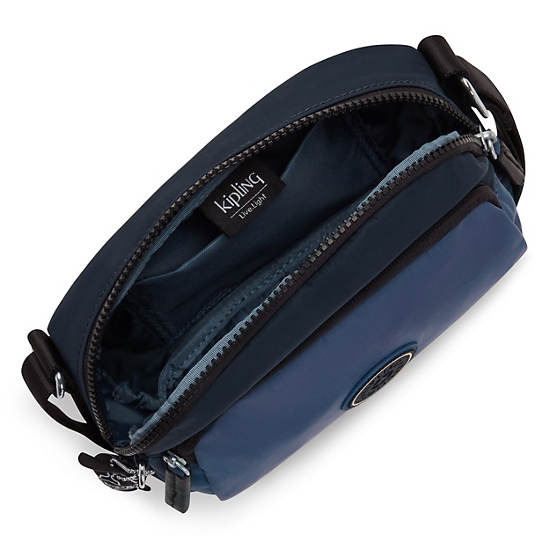 Kipling Ratna Crossbodytassen Blauw | België 2002BE